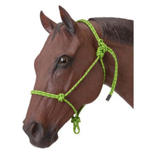 Load image into Gallery viewer, Tough 1 Poly Rope Tied Halter Horse 50-1000
