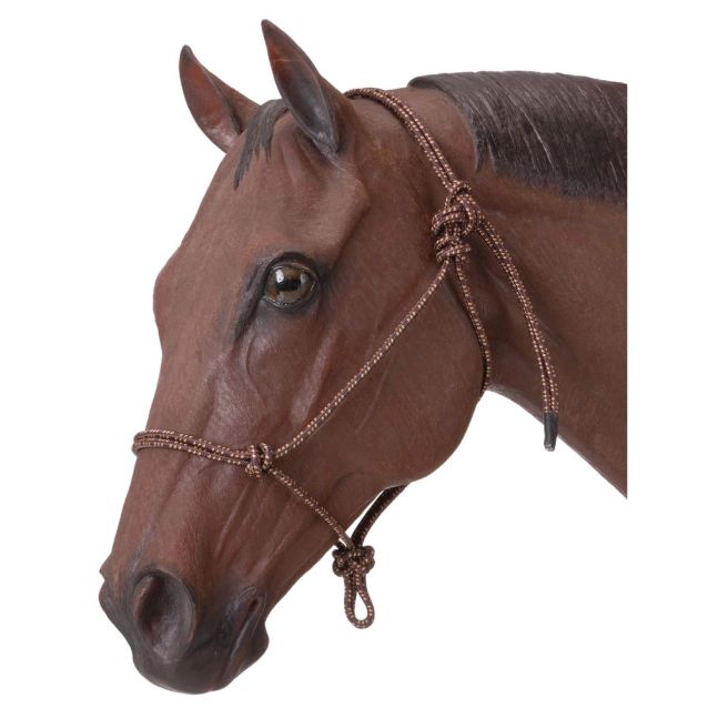 Tough 1 Poly Rope Tied Halter Horse 50-1000