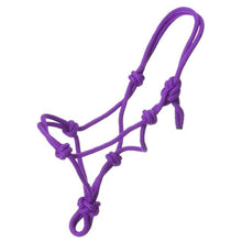 Load image into Gallery viewer, Tough 1  Mini Rope Halter Large 50-1000M
