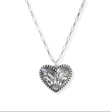 Load image into Gallery viewer, Tipi Heart Filigree Accent Jewelry