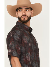 Load image into Gallery viewer, Cinch Men&#39;s Arenaflex  Shirt Fireworks Black MTW1704156