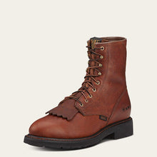 Load image into Gallery viewer, Ariat Cascade 8" H20 Roper Toe Sunshine 10002397