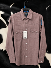 Load image into Gallery viewer, WRG FA26 WEST MEN COJO LS SLD BRN-26 112381512