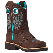 Load image into Gallery viewer, Ariat Royal Chocolate/Fudge  Kid's Fatbaby Cowgirl 10042537