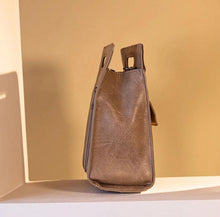 Load image into Gallery viewer, Montana West Trinity Ranch Floral Tooled Concealed Carry Crossbody Bag Khaki TR173G-9360