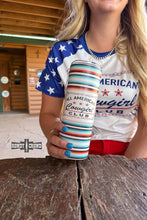 Load image into Gallery viewer, Rowdy Crowd Americana Cowgirl Tumbler