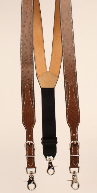 Nocona Leather Gallus- N8513208