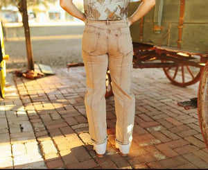 2 Fly Co Buckskin Bae Jeans