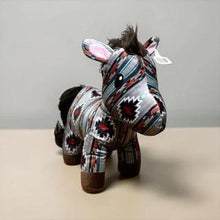 Load image into Gallery viewer, Western Linens Red Aztec Horse - Medium Farm Pal