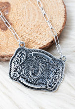 Load image into Gallery viewer, Tipi Branded Buckle Necklaces