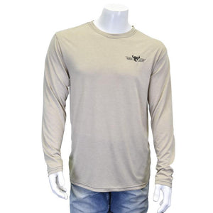 Cowboy Hardware Long Sleeve Premium Tee w/Embroidered Logo 110397-083-M