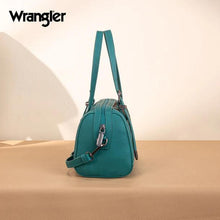 Load image into Gallery viewer, Montana West Wrangler Horseshoe Cutout Mini Boston Crossbody Bag Turquoise WG292-9012TQ