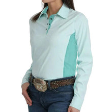 Load image into Gallery viewer, Cinch Womens L/S Hybrid Light Blue MSW7916001