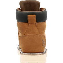 Load image into Gallery viewer, Georgia Boot Men BRN 6" Work Brown GB00665