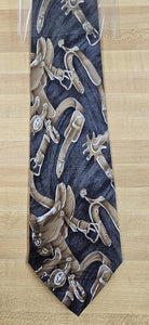 Circle S Silk Ties