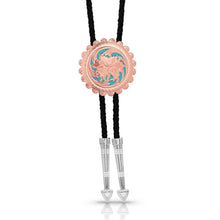 Load image into Gallery viewer, Montana Silversmiths Sterling Emma&#39;s Sunlight Bolo Tie BT5836RG