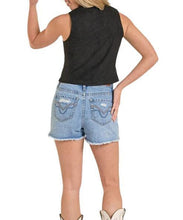 Load image into Gallery viewer, ROCK &amp; ROLL DENIM - STAR STUDDED VEST - BW98C08093