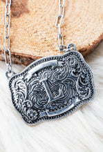 Load image into Gallery viewer, Tipi Branded Buckle Necklaces