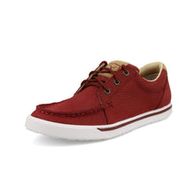 Load image into Gallery viewer, Twisted X Ladies Kicks Crimson WCA0105