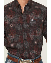Load image into Gallery viewer, Cinch Men&#39;s Arenaflex  Shirt Fireworks Black MTW1704156