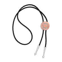 Load image into Gallery viewer, Montana Silversmiths Sterling Emma&#39;s Sunlight Bolo Tie BT5836RG