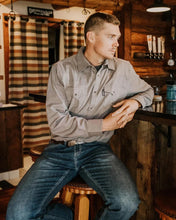 Load image into Gallery viewer, Outback Everett Snap Shirt 42731-GRY