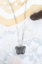 Load image into Gallery viewer, Tipi Butterfly Bliss Silverstone Jewelry