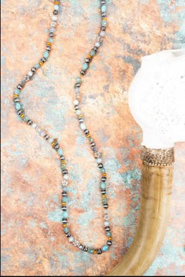 Cypress Lane Turq Necklace