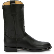 Load image into Gallery viewer, Justin Cora Black Black Cowhide Women's Boots L3703