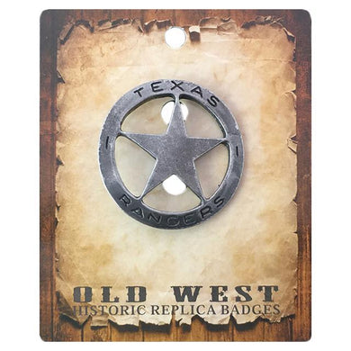 Old West Texas Ranger Badge BGE-06