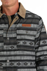 Cinch Men's Canvas Barn Coat w/Removeable Hood MWJ1069002