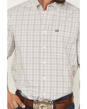 Load image into Gallery viewer, Cinch Men&#39;s Plaid Print Short Sleeve Button-Down Arenaflex Western Shirt MTW1725002