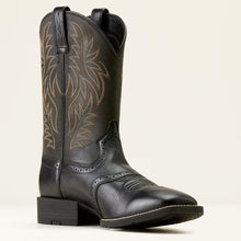 Load image into Gallery viewer, Ariat Men&#39;s Sport Western Black Deertan Boots 10016292