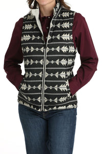 Cinch Women's Reversible Vest Aztec prt/Cream MAV9907001