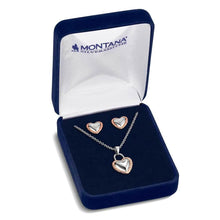 Load image into Gallery viewer, Montana Silversmiths Love You Lots Heart Jewelry Set JS6545