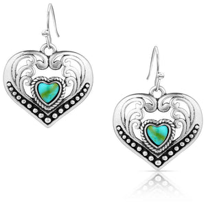 Montana Silversmiths Fierce  Hearts ER6103