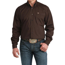 Load image into Gallery viewer, Cinch Mens L/S Solid Brown MTW1106065