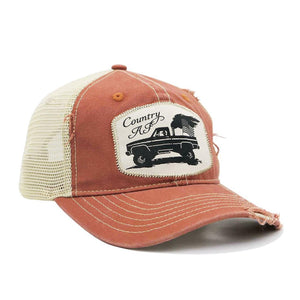 Western Express "Country AF" Trucker Cap