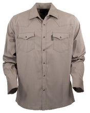 Load image into Gallery viewer, Outback Everett Snap Shirt 42731-GRY