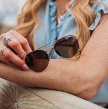 Load image into Gallery viewer, Bex Sunglasses Demi OTG Rose Gold/Brown S168RB