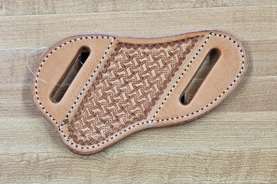 Texas Saddlery Spider Tooled Knife Sheaths