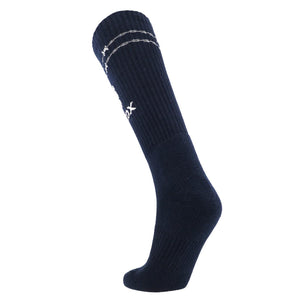 Twisted X Barbed Wire Socks Navy