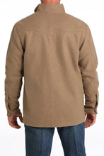 Load image into Gallery viewer, Cinch Men&#39;s Shirt Jacket Khaki MWJ1807002