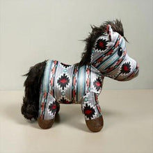 Load image into Gallery viewer, Western Linens Red Aztec Horse - Medium Farm Pal
