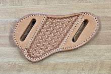 Load image into Gallery viewer, Texas Saddlery Spider Tooled Knife Sheaths