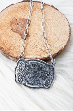 Tipi Branded Buckle Necklaces