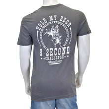 Load image into Gallery viewer, Cowboy Hardware Men&#39;s Hold My Beer Tee Charcoal 130814-043