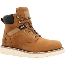 Load image into Gallery viewer, Georgia Boot Men BRN 6" Work Brown GB00665