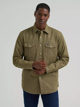 Load image into Gallery viewer, Wrangler FA26 West Men FL WS LS PLD BRN-602 112381692