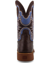 Load image into Gallery viewer, Twisted X Men&#39;s Tech X Boot Saddle &amp; Iron Grey Ostrich -Sky Blue Shaft MXTR020